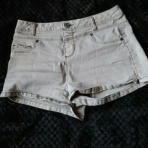 Khaki shorts